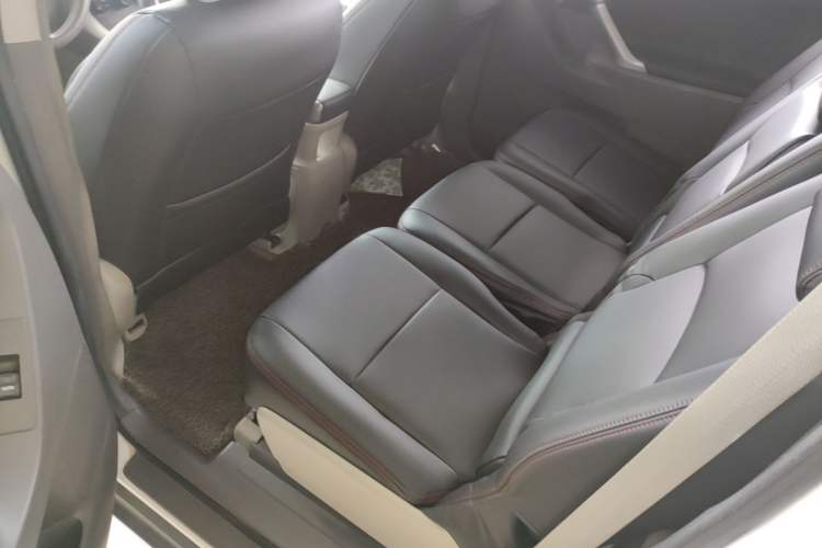 Used Toyota Verso 2015 180E CVT Crossover Edition Left Rear Seat