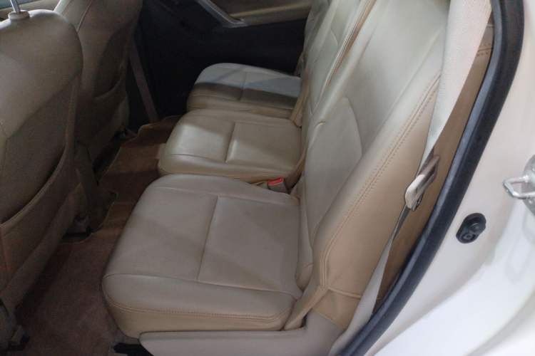 Used Toyota Verso 2015 180E CVT Crossover Edition Left Rear Seat