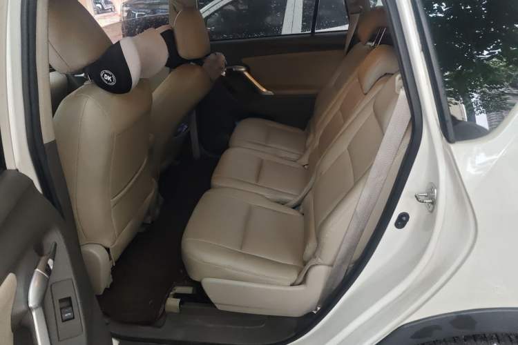 Used Toyota Verso 2015 180E CVT Crossover Edition Left Rear Seat