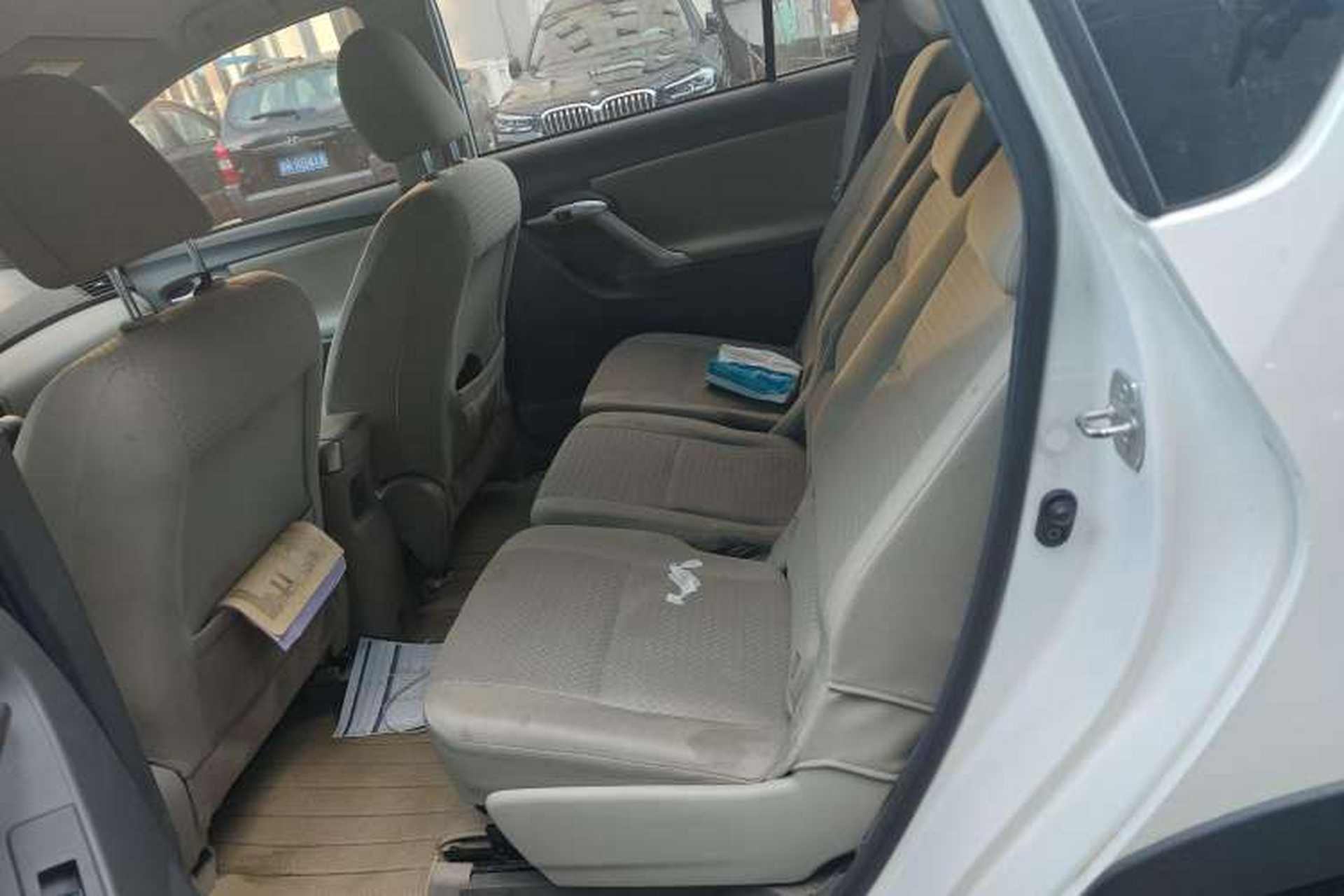 Used Toyota Verso 2015 180E CVT Crossover Edition Left Rear Seat
