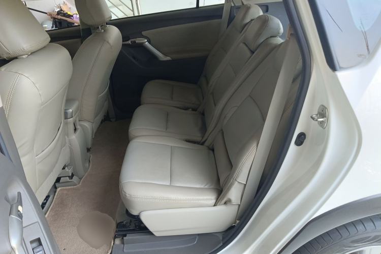 Used Toyota Verso 2015 180E CVT Crossover Edition Left Rear Seat