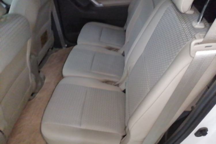 Used Toyota Verso 2015 180E CVT Crossover Edition Left Rear Seat