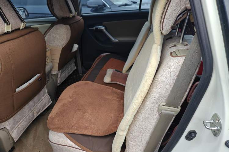 Used Toyota Verso 2015 180E CVT Crossover Edition Left Rear Seat