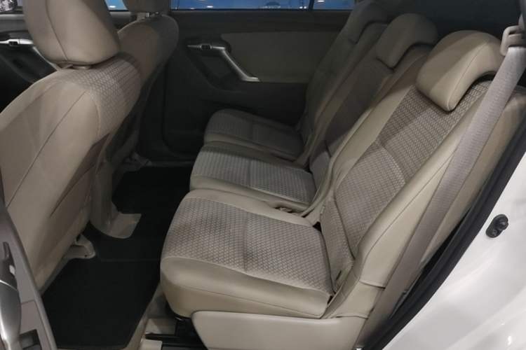 Used Toyota Verso 2015 180E CVT Crossover Edition Left Rear Seat