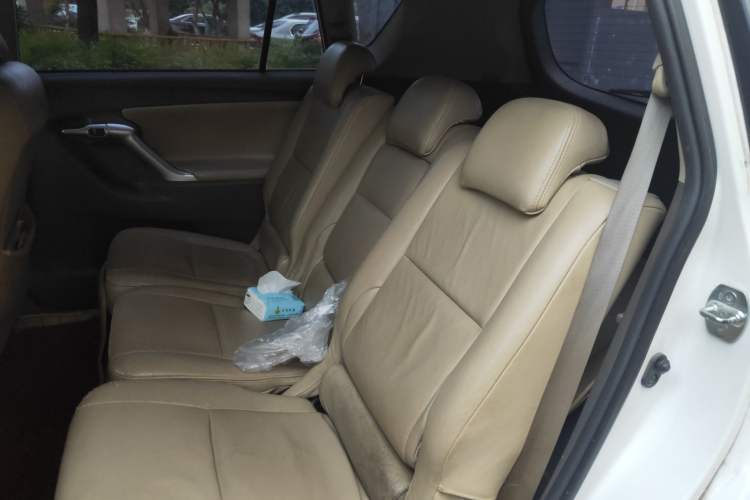 Used Toyota Verso 2015 180E CVT Crossover Edition Left Rear Seat