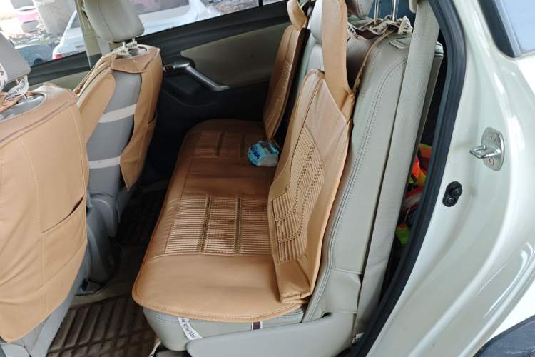 Used Toyota Verso 2015 180E CVT Crossover Edition Left Rear Seat