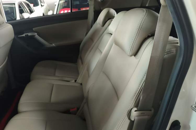 Used Toyota Verso 2015 180E CVT Crossover Edition Left Rear Seat