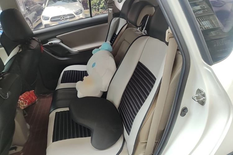 Used Toyota Verso 2015 180E CVT Crossover Edition Left Rear Seat