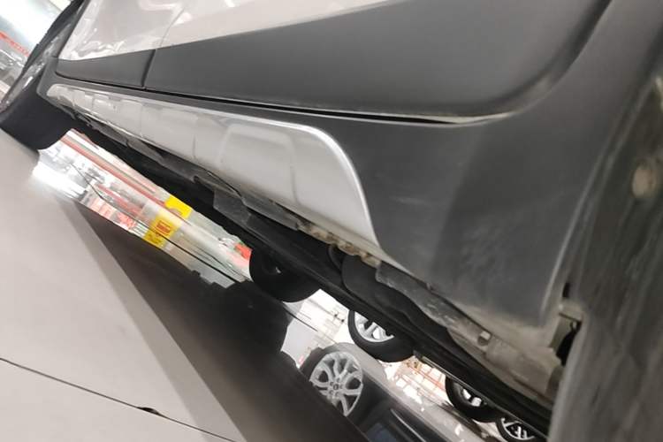 Used Toyota Verso 2015 180E CVT Crossover Edition Left Side Sill