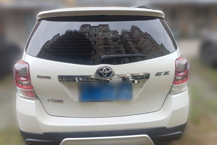 Used Toyota Verso 2015 180E CVT Crossover Edition Rear