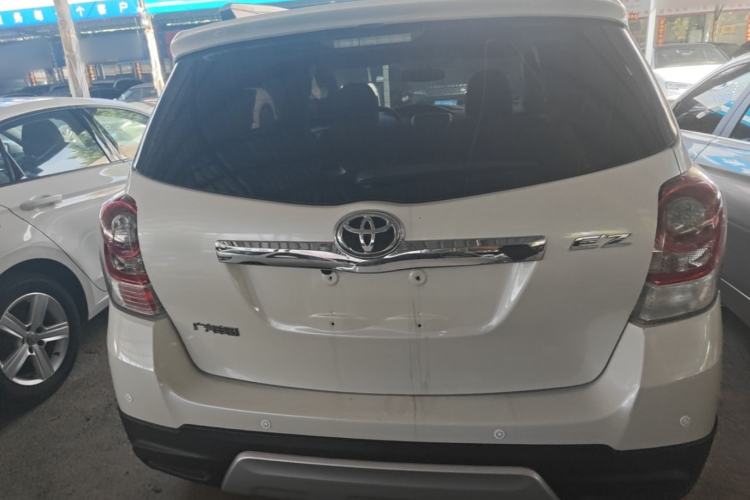 Used Toyota Verso 2015 180E CVT Crossover Edition Rear