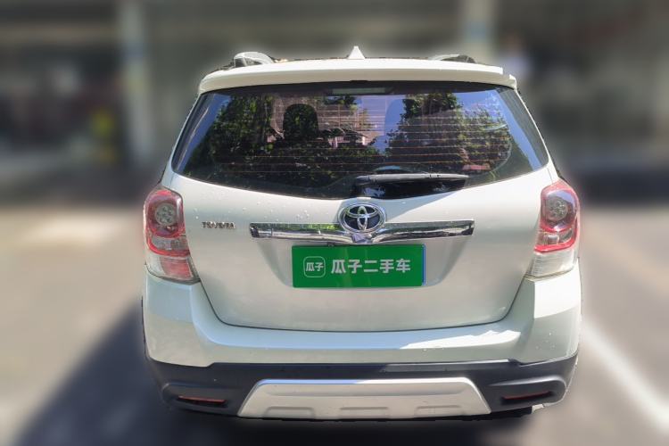 Used Toyota Verso 2015 180E CVT Crossover Edition Rear
