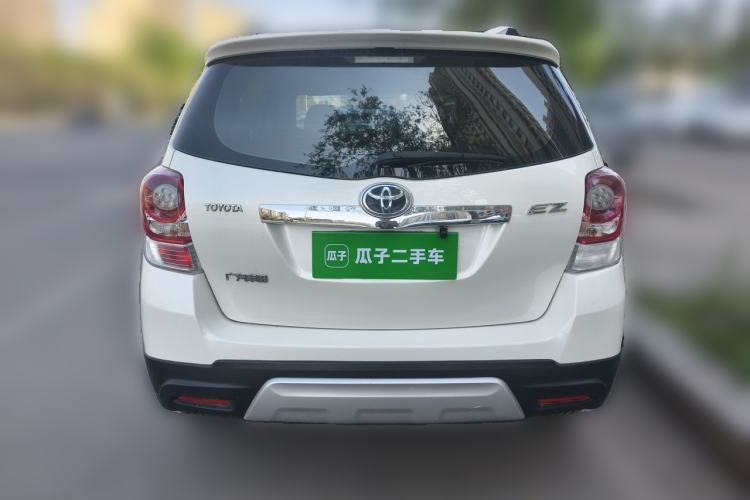 Used Toyota Verso 2015 180E CVT Crossover Edition Rear
