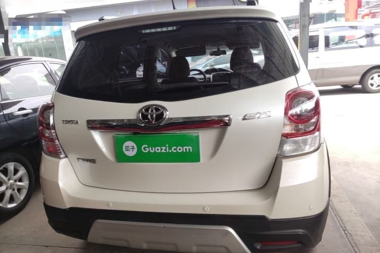Used Toyota Verso 2015 180E CVT Crossover Edition Rear