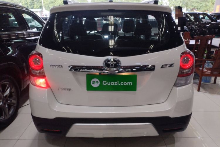 Used Toyota Verso 2015 180E CVT Crossover Edition Rear