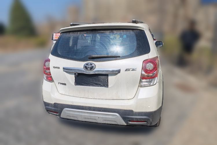 Used Toyota Verso 2015 180E CVT Crossover Edition Rear