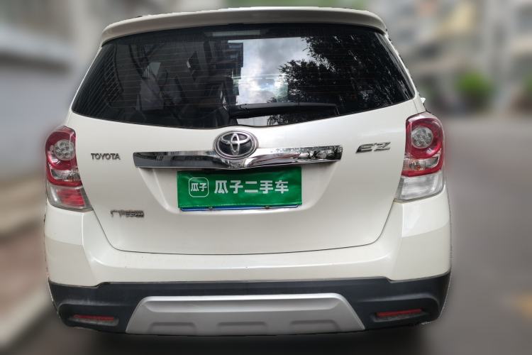 Used Toyota Verso 2015 180E CVT Crossover Edition Rear