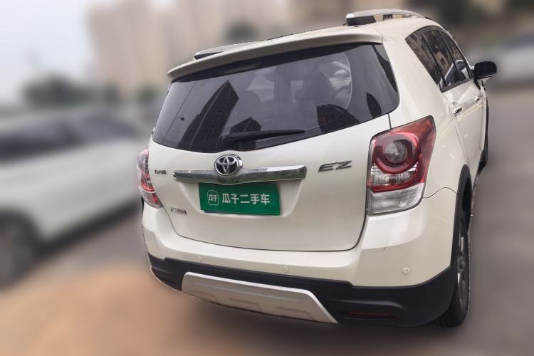 Used Toyota Verso 2015 180E CVT Crossover Edition Rear