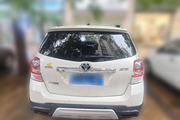 Used Toyota Verso 2015 180E CVT Crossover Edition Rear