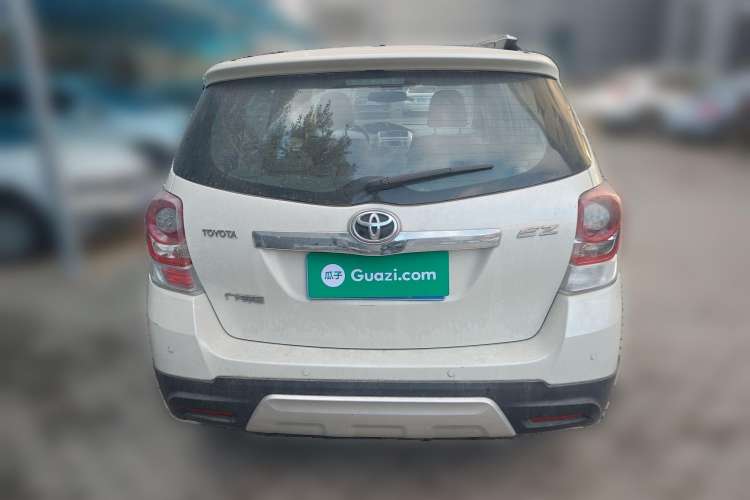 Used Toyota Verso 2015 180E CVT Crossover Edition Rear