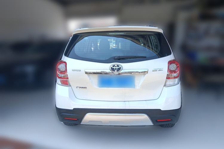 Used Toyota Verso 2015 180E CVT Crossover Edition Rear