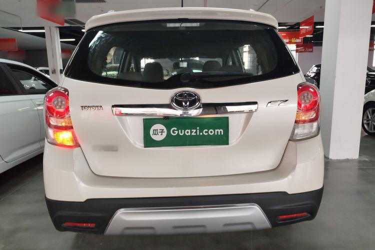 Used Toyota Verso 2015 180E CVT Crossover Edition Rear