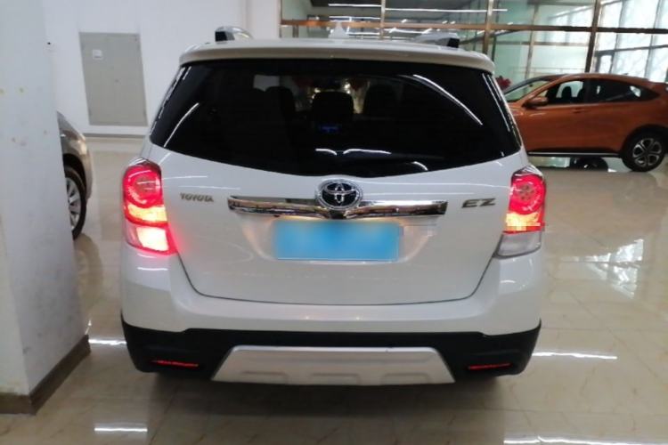 Used Toyota Verso 2015 180E CVT Crossover Edition Rear