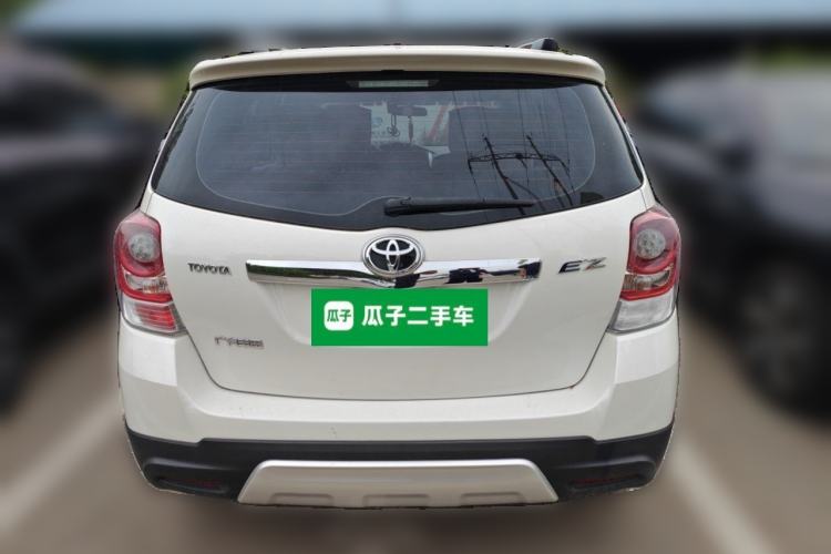 Used Toyota Verso 2015 180E CVT Crossover Edition Rear