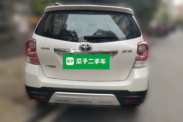Used Toyota Verso 2015 180E CVT Crossover Edition Rear