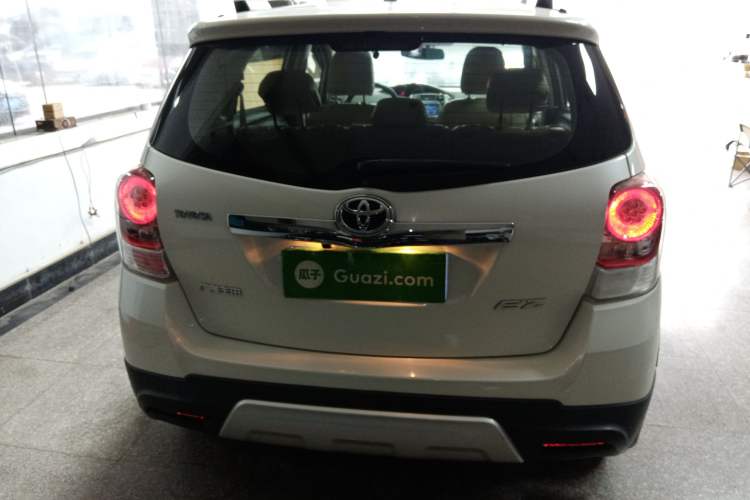 Used Toyota Verso 2015 180E CVT Crossover Edition Rear