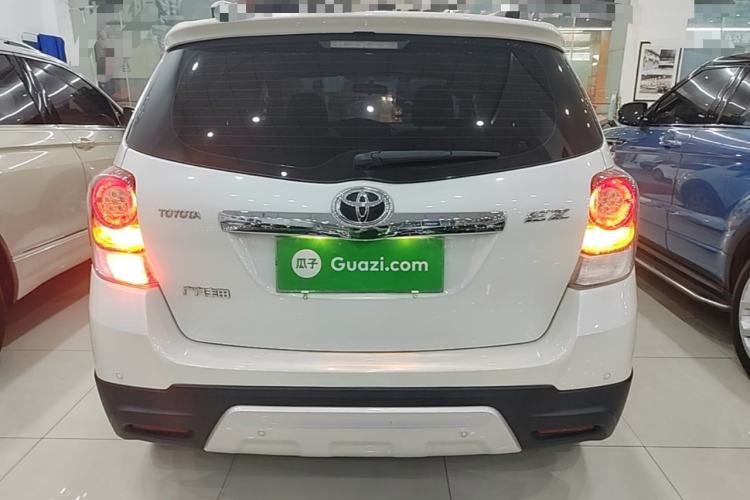 Used Toyota Verso 2015 180E CVT Crossover Edition Rear