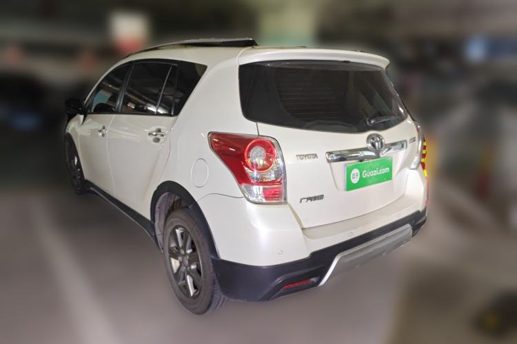 Used Toyota Verso 2015 180E CVT Crossover Edition Rear Left 45 Deg