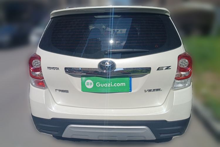 Used Toyota Verso 2015 180E CVT Crossover Edition Rear