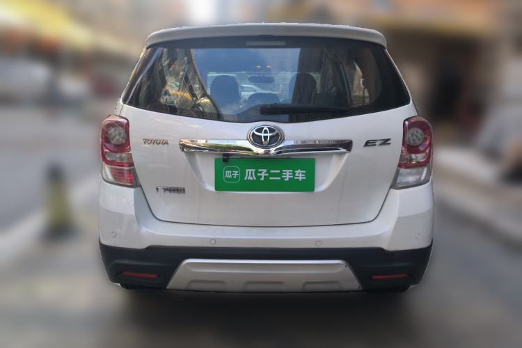 Used Toyota Verso 2015 180E CVT Crossover Edition Rear