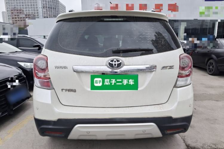 Used Toyota Verso 2015 180E CVT Crossover Edition Rear