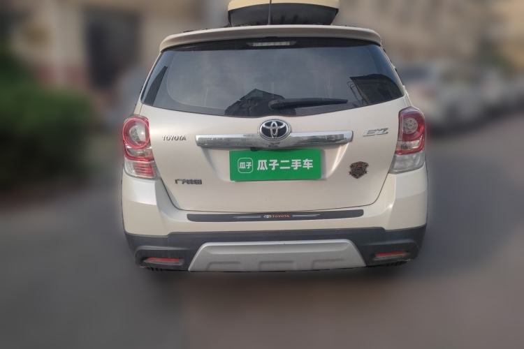 Used Toyota Verso 2015 180E CVT Crossover Edition Rear