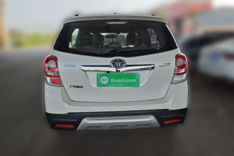 Used Toyota Verso 2015 180E CVT Crossover Edition Rear