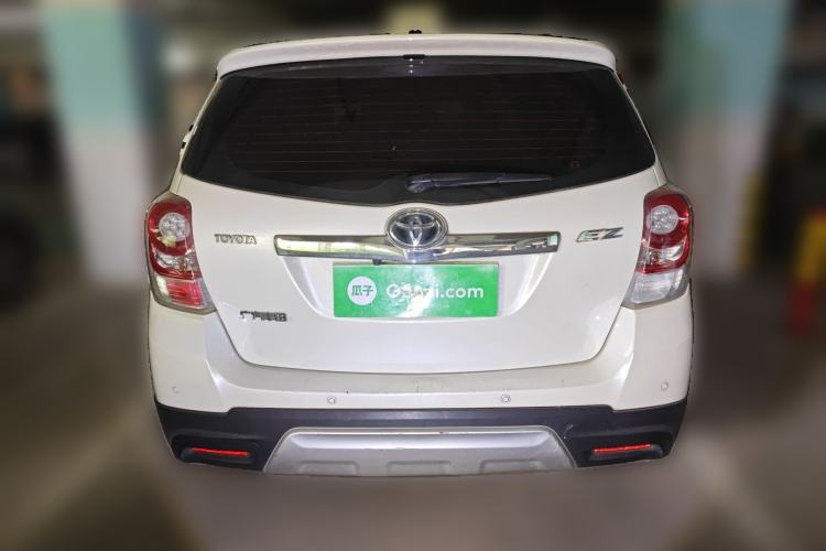 Used Toyota Verso 2015 180E CVT Crossover Edition Rear