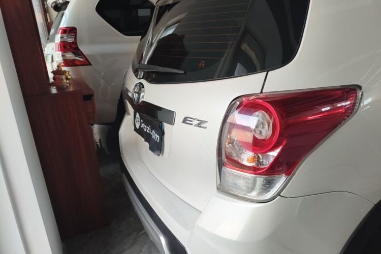 Used Toyota Verso 2015 180E CVT Crossover Edition Rear
