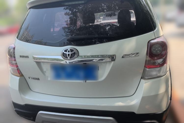 Used Toyota Verso 2015 180E CVT Crossover Edition Rear