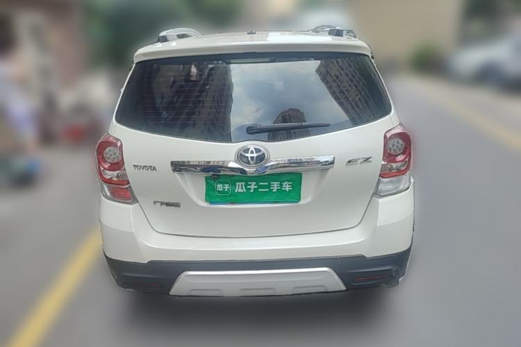 Used Toyota Verso 2015 180E CVT Crossover Edition Rear