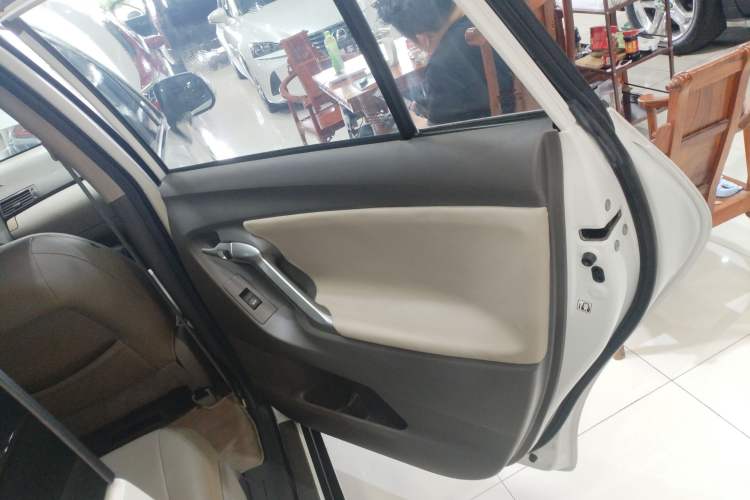 Used Toyota Verso 2015 180E CVT Crossover Edition Right Rear Door Interior