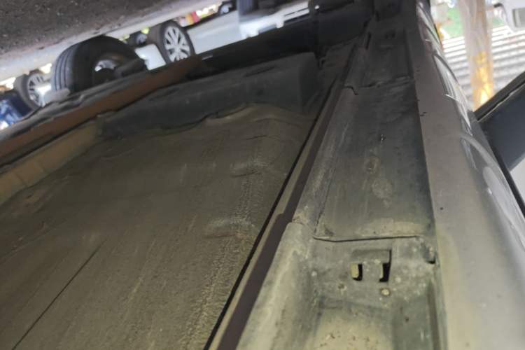 Used Toyota Verso 2015 180E CVT Crossover Edition Right Side Sill