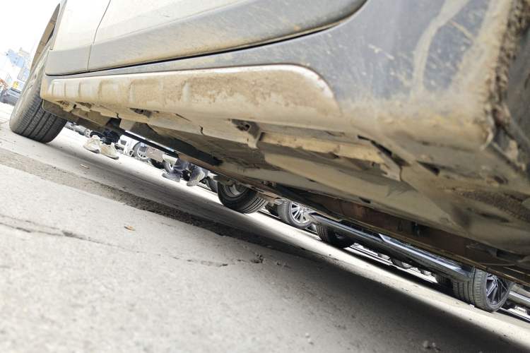Used Toyota Verso 2015 180E CVT Crossover Edition Right Side Sill