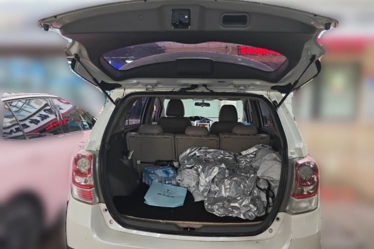 Used Toyota Verso 2015 180E CVT Crossover Edition Trunk