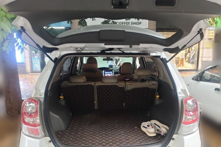Used Toyota Verso 2015 180E CVT Crossover Edition Trunk