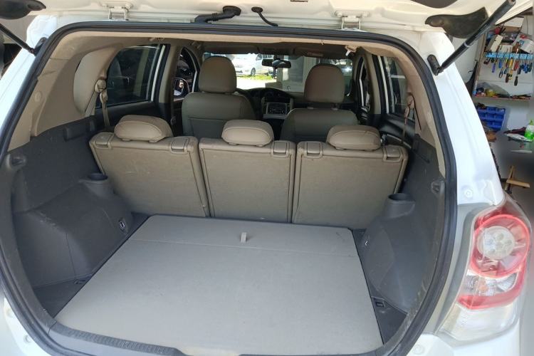 Used Toyota Verso 2015 180E CVT Crossover Edition Trunk