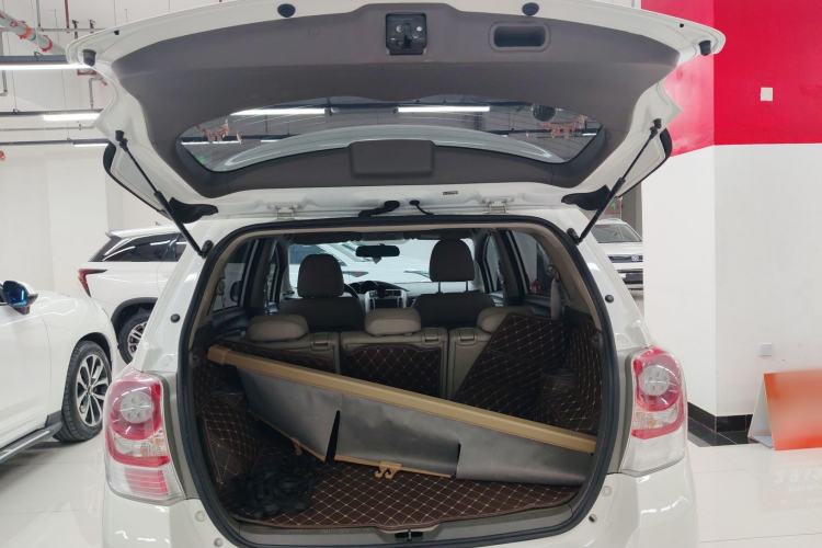 Used Toyota Verso 2015 180E CVT Crossover Edition Trunk
