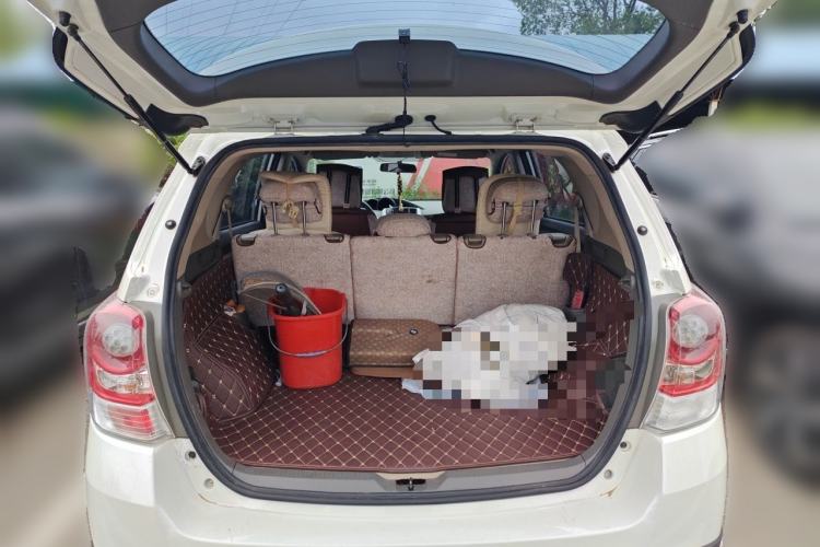 Used Toyota Verso 2015 180E CVT Crossover Edition Trunk
