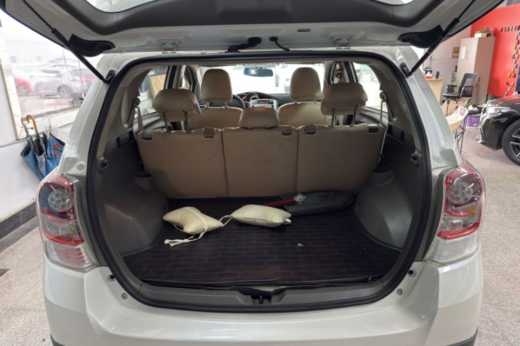 Used Toyota Verso 2015 180E CVT Crossover Edition Trunk
